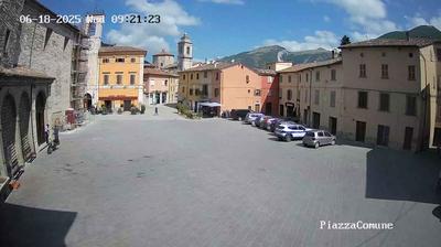 Preview delle webcam di Cantiano