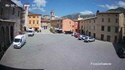 immagine della webcam nei dintorni di Monte Nerone: webcam Cantiano