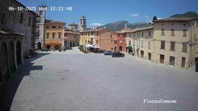 immagine della webcam nei dintorni di Monte Nerone: webcam Cantiano