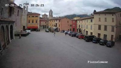 immagine della webcam nei dintorni di Gubbio: webcam Cantiano