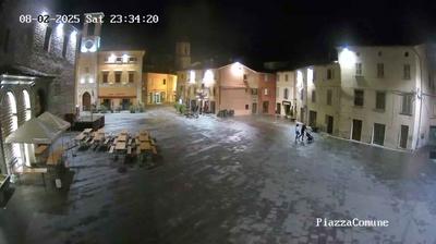 immagine della webcam nei dintorni di Monte Nerone: webcam Cantiano