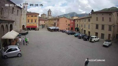 immagine della webcam nei dintorni di Gualdo Tadino: webcam Cantiano