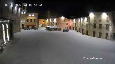 immagine della webcam nei dintorni di Gubbio: webcam Cantiano