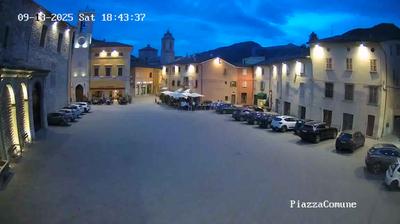 immagine della webcam nei dintorni di Fabriano: webcam Cantiano