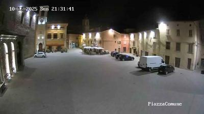 immagine della webcam nei dintorni di Monte Nerone: webcam Cantiano