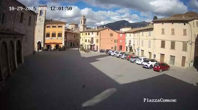 immagine della webcam nei dintorni di Gubbio: webcam Cantiano