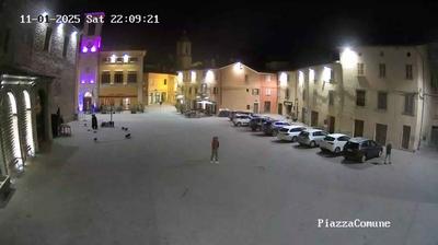 immagine della webcam nei dintorni di Gualdo Tadino: webcam Cantiano
