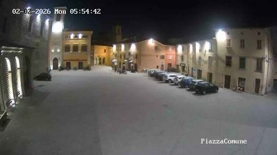 immagine della webcam nei dintorni di Monte Nerone: webcam Cantiano
