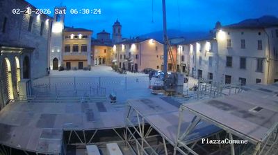 immagine della webcam nei dintorni di Fabriano: webcam Cantiano