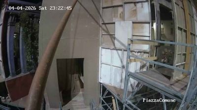 immagine della webcam nei dintorni di Gualdo Tadino: webcam Cantiano