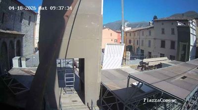immagine della webcam nei dintorni di Fabriano: webcam Cantiano