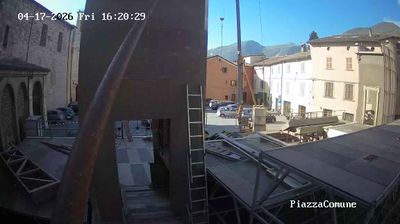 immagine della webcam nei dintorni di Fabriano: webcam Cantiano