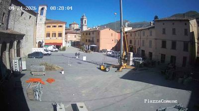 Preview delle webcam di Cantiano