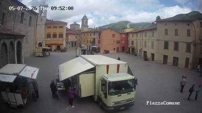 immagine della webcam nei dintorni di Gualdo Tadino: webcam Cantiano