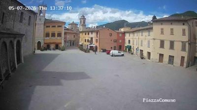immagine della webcam nei dintorni di Sigillo: webcam Cantiano
