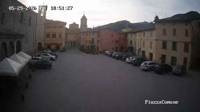 immagine della webcam nei dintorni di Gualdo Tadino: webcam Cantiano