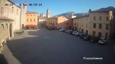 immagine della webcam nei dintorni di Sigillo: webcam Cantiano