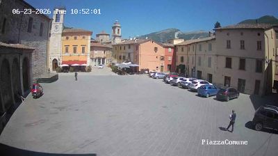 immagine della webcam nei dintorni di Gualdo Tadino: webcam Cantiano
