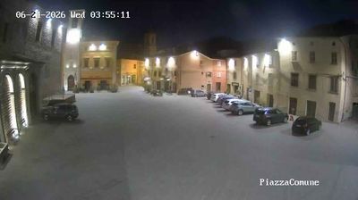immagine della webcam nei dintorni di Gualdo Tadino: webcam Cantiano