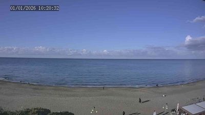 immagine della webcam nei dintorni di San Vincenzo: webcam Marina Di Castagneto