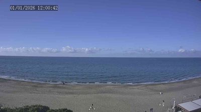 immagine della webcam nei dintorni di San Vincenzo: webcam Marina Di Castagneto