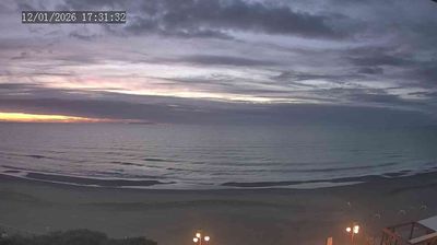 immagine della webcam nei dintorni di Castiglioncello: webcam Marina Di Castagneto