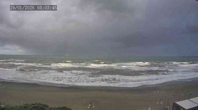 immagine della webcam nei dintorni di Rosignano Solvay: webcam Marina Di Castagneto