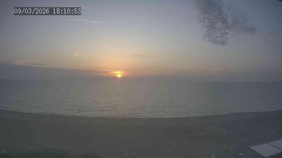 immagine della webcam nei dintorni di San Vincenzo: webcam Marina Di Castagneto