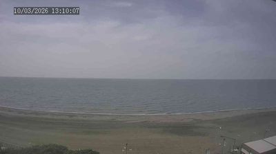 immagine della webcam nei dintorni di San Vincenzo: webcam Marina Di Castagneto