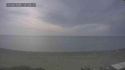 immagine della webcam nei dintorni di Castiglioncello: webcam Marina Di Castagneto