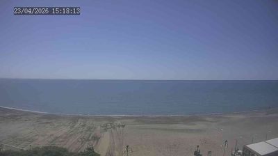immagine della webcam nei dintorni di Castiglioncello: webcam Marina Di Castagneto