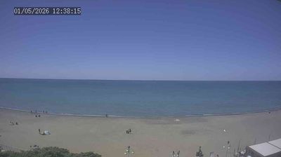 immagine della webcam nei dintorni di Rosignano Solvay: webcam Marina Di Castagneto
