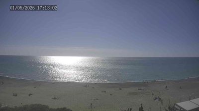 immagine della webcam nei dintorni di Cecina: webcam Marina Di Castagneto