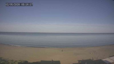 immagine della webcam nei dintorni di Rosignano Solvay: webcam Marina Di Castagneto