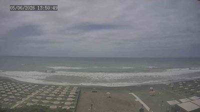 immagine della webcam nei dintorni di Bagno di Gavorrano: webcam Marina Di Castagneto