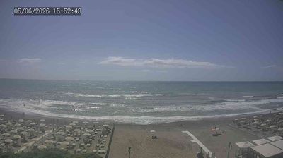 immagine della webcam nei dintorni di San Carlo: webcam Marina Di Castagneto
