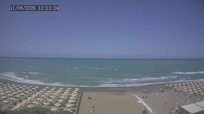 immagine della webcam nei dintorni di Follonica: webcam Marina Di Castagneto