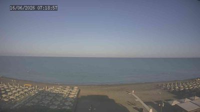 immagine della webcam nei dintorni di Rosignano Solvay: webcam Marina Di Castagneto