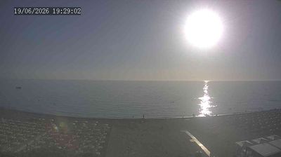 immagine della webcam nei dintorni di Volterra: webcam Marina Di Castagneto