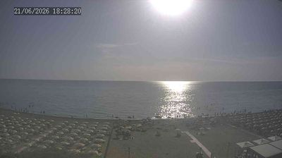 immagine della webcam nei dintorni di Vada: webcam Marina Di Castagneto