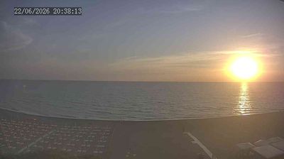 immagine della webcam nei dintorni di Marina di Bibbona: webcam Marina Di Castagneto