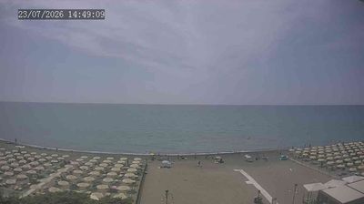 immagine della webcam nei dintorni di Cecina: webcam Marina Di Castagneto