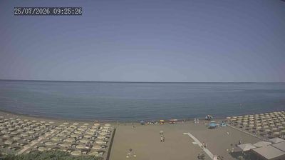 immagine della webcam nei dintorni di Rosignano Solvay: webcam Marina Di Castagneto