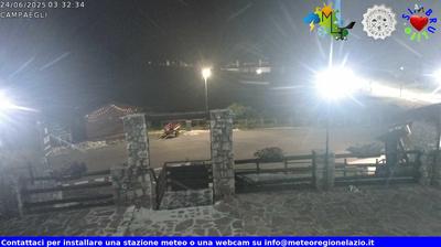 Preview delle webcam di Cervara di Roma › Nord: Campaegli