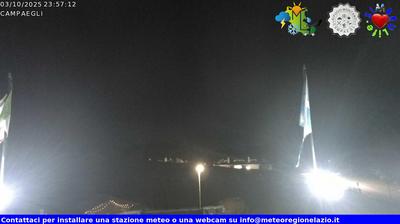 immagine della webcam nei dintorni di Cervara di Roma: webcam Campaegli