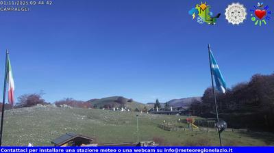 immagine della webcam nei dintorni di Colle di Tora: webcam Campaegli