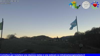 immagine della webcam nei dintorni di Civitella Roveto: webcam Campaegli