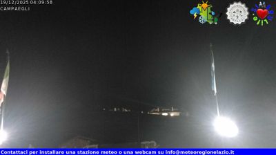 immagine della webcam nei dintorni di Castellafiume: webcam Campaegli