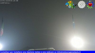 immagine della webcam nei dintorni di Colle di Tora: webcam Campaegli