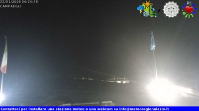immagine della webcam nei dintorni di Vallepietra: webcam Campaegli